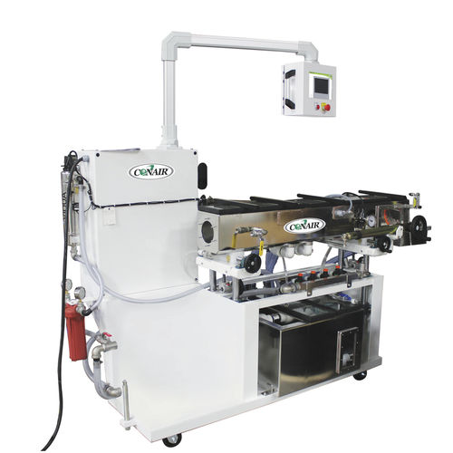 Tanque de calibrado para tuberías - MedLine® MedVac series - Conair - para extrusión / al vacío / para perfiles