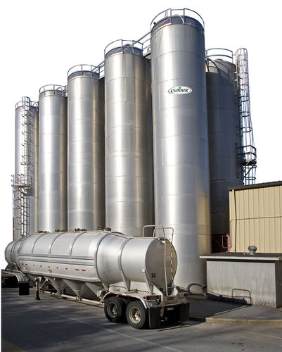 Silo de fondo cónico - SW - Conair - soldado / empernado / para granulados de plástico