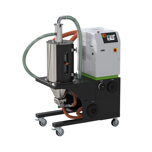 Secador por adsorción - Carousel Plus™ dX series - Conair - de aire seco / batch / de aire