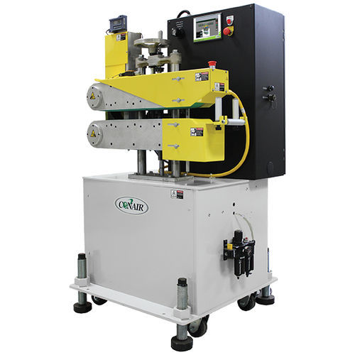 Arrastre de cinta de orugas para lineas de extrusión para perfiles - 3-20 Puller - Conair - para línea de extrusión de tubos
