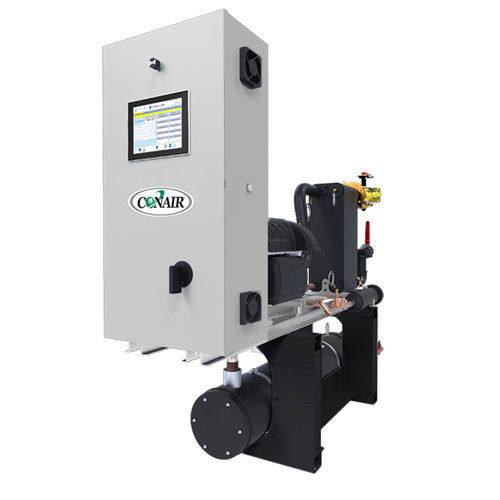 Refrigerador de agua - ECW Series - Conair - para la industria del plástico / de alta velocidad / con condensación de agua