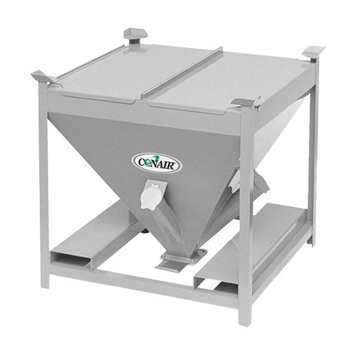 Silo móvil - MB series - Conair - para granulados de plástico / de acero inoxidable / de acero al carbono
