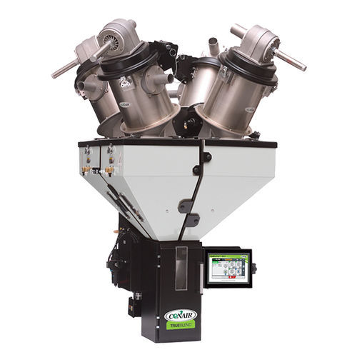 Mezclador-dosificador de granulado - TrueBlend™ series - Conair - para granulado de plástico / gravimétrico / para la industria del plástico