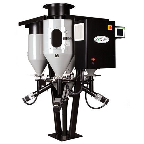 Mezclador-dosificador de granulado - TrueWeigh™  - Conair - de polvo / para granulado de plástico / gravimétrico