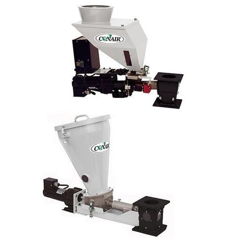 Alimentador dosificador volumétrico - BF series - Conair - para polvo / para la industria / continuo
