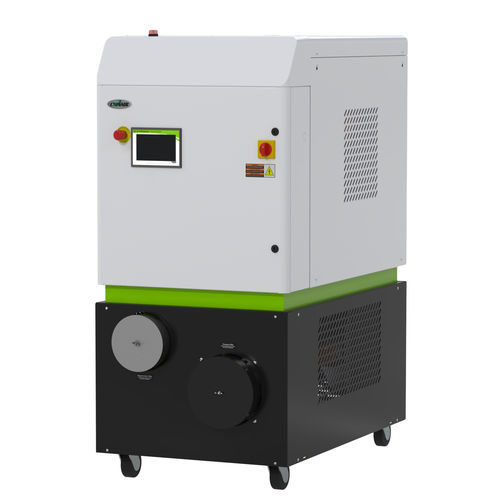 Secador por adsorción - Carousel Plus™ D series - Conair - de aire seco / batch / para granulado de plástico
