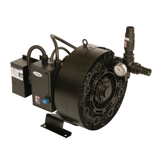 Bomba de vacío lubricada - RG series - Conair - monoetapa / de regeneración / para la industria del plástico