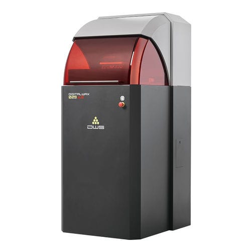 Impresora 3D de resinas - 029JL2  - DWS Srl - para la fabricación de moldes / para la joyería / SLA