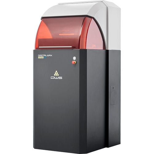 Impresora 3D SLA - 029X - DWS Srl - ABS / industrial / para la joyería