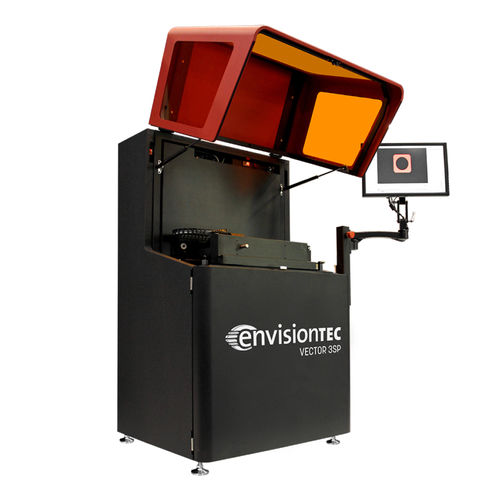 Impresora 3D 3SP™ - Vector  - Envisiontec - de materiales plásticos / industrial / para odontología