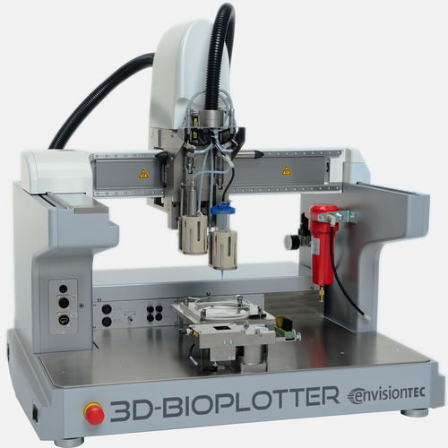 Impresora 3D de materiales plásticos - 3D-Bioplotter® Starter series - Envisiontec - industrial / de creación de prototipos / de mesa