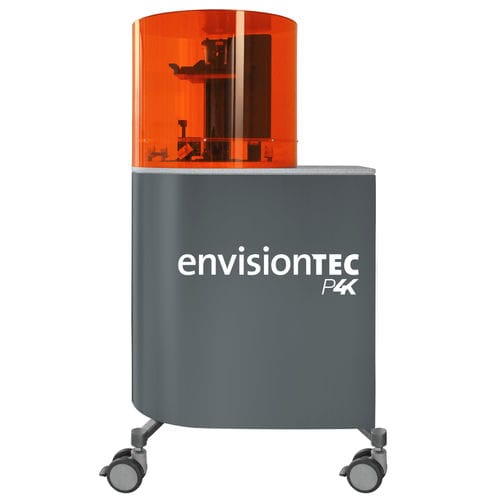 Impresora 3D ABS - P4K series - Envisiontec - industrial / para odontología / para prótesis auditivas