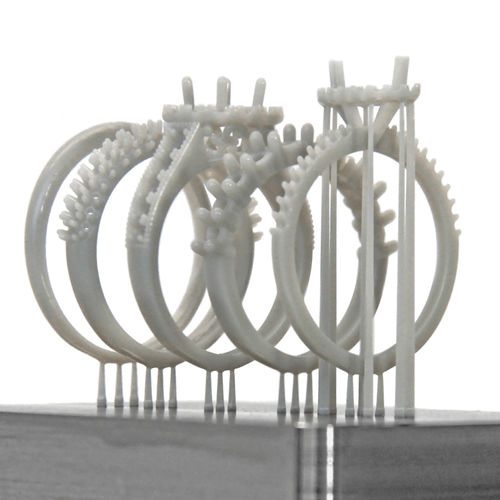 Resina para impresora 3D gris - Q-View - Envisiontec