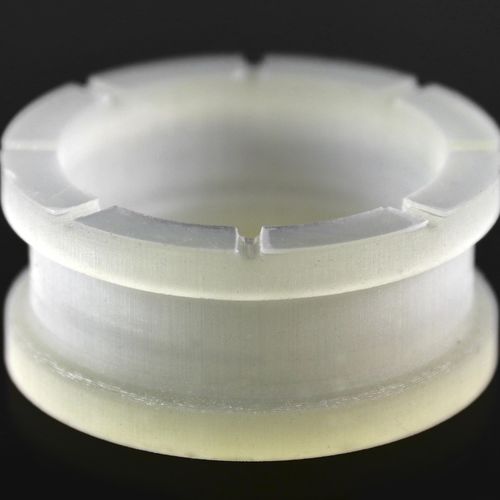 Resina para impresora 3D blanca - E-5015 A70 - Envisiontec - negra / industrial / de creación de prototipos