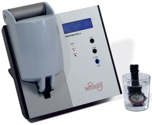 Probador de estanqueidad - max. 10 bar | Proofmaster S - Witschi