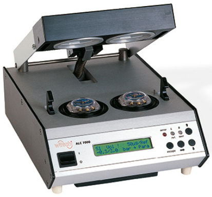 Probador de estanqueidad - max. 10 bar | ALC 7000 - Witschi