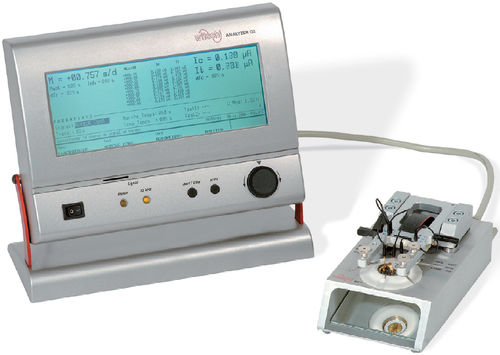 Aparato de pruebas de impedancia - 230 V, 50 mA | Q2 - Witschi - semiautomático / para reloj de cuarzo