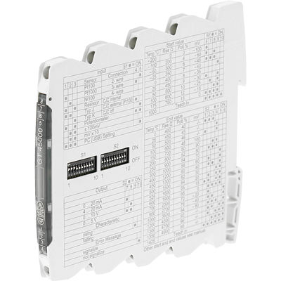 Acondicionador de señal 4-20 mA - SG  - GEORGIN S.A. - amplificador / en riel DIN / para medición de temperatura