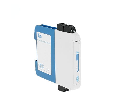 Convertidor de temperatura - Tia 1  - GEORGIN S.A. - 4-20 mA / en riel DIN / programable