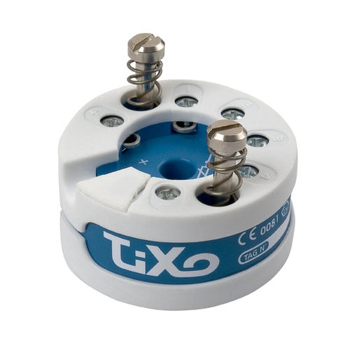 Convertidor de temperatura - TiXo 1  - GEORGIN S.A. - universal / 4-20 mA / para sensor RTD