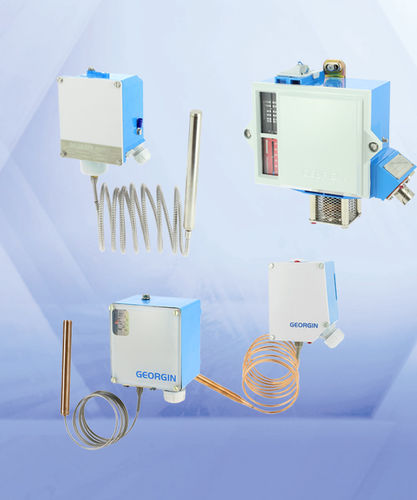 Conmutador térmico de expansión de gas - G series - GEORGIN S.A. - SPDT / de inserción / de acero inoxidable