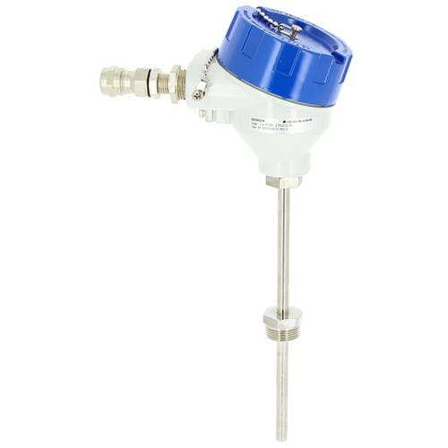 Sonda de temperatura Pt100 - S series - GEORGIN S.A. - RTD / roscada / con salida de termopar