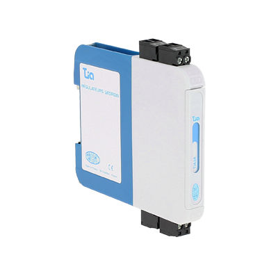 Convertidor de temperatura - Tia 3  - GEORGIN S.A. - HART / en riel DIN / programable