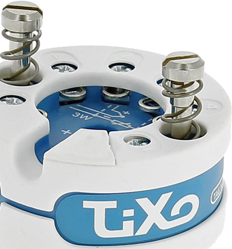 Convertidor de temperatura - TiXo3  - GEORGIN S.A. - 4-20 mA / HART / programable