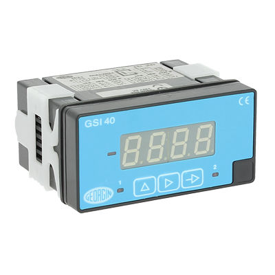 Indicador de proceso - GSI 40  - GEORGIN S.A. - de temperatura / universal / de 4 dígitos