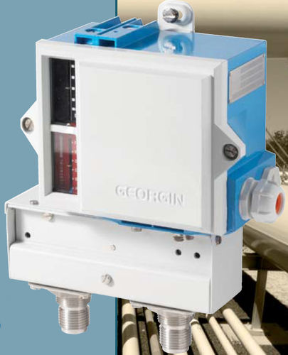 Conmutador térmico capilar - P  - GEORGIN S.A. - reglable / SPDT / de acero inoxidable