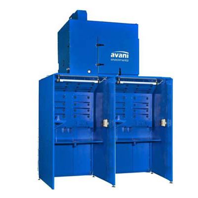Cabina de soldadura - WB-3500 SERIES - Avani Environmental