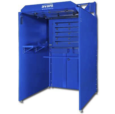 Cabina de soldadura - WB-6000 - Avani Environmental