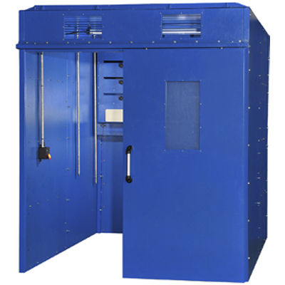 Cabina de amolado - GR-6000 - Avani Environmental - de arenado