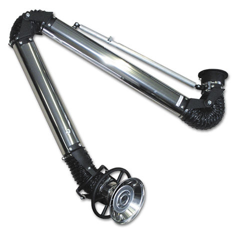 Brazo de extracción para techo - Avani Environmental - flexible / para humo / para polvo