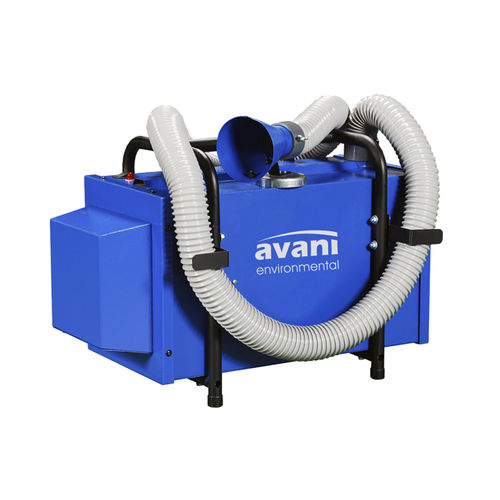 Extractor de humo móvil - SPC-230 - Avani Environmental - de soldadura / con filtro seco