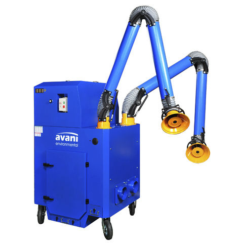Extractor de humo móvil - SPC-5000 - Avani Environmental - de soldadura / con filtro de carbón activado / con brazo de extracción