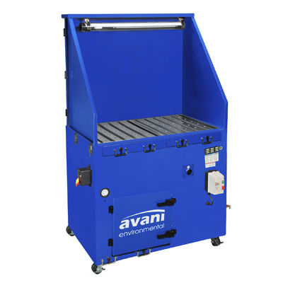 Mesa aspirante para soldaduras - SDT-1.5  - Avani Environmental - para corte por plasma