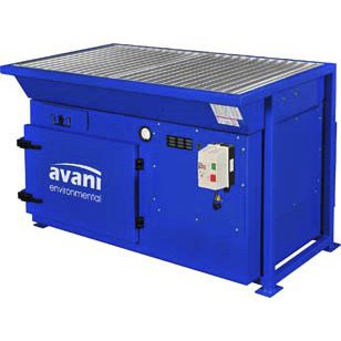 Mesa aspirante para soldaduras - SDT-1500 - Avani Environmental