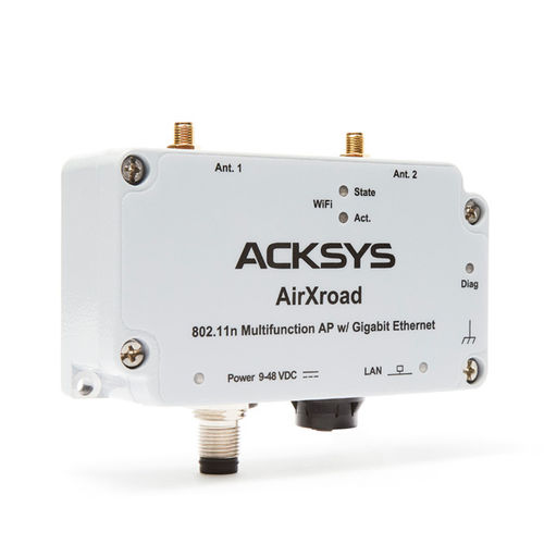 Punto de acceso WiFi - AirXroad - ACKSYS Communications & Systems - WiFi Mesh / MIMO / de alimentación Ethernet