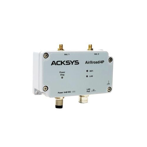 Punto de acceso WiFi - AirXroad/4P - ACKSYS Communications & Systems - WiFi Mesh / MIMO / de alimentación Ethernet