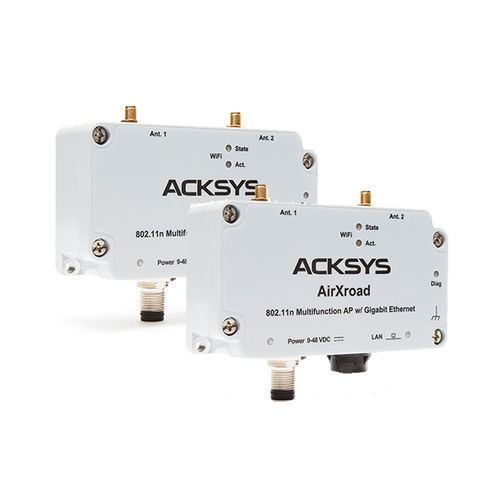 Módulo de pasarela de comunicación - ACKSYS Communications & Systems - inalámbrico / Ethernet / compacto