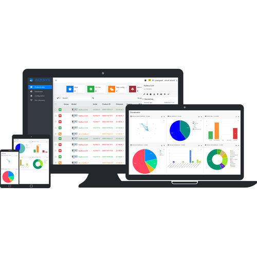 Software de gestión - WaveManager  - ACKSYS Communications & Systems - configuración / de contabilidad / de red