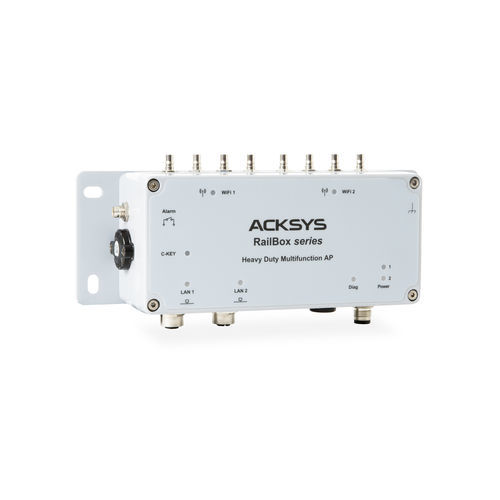 Router para la industria ferroviaria - RailBox - ACKSYS Communications & Systems - celular / punto de acceso inalámbrico / LTE 5G