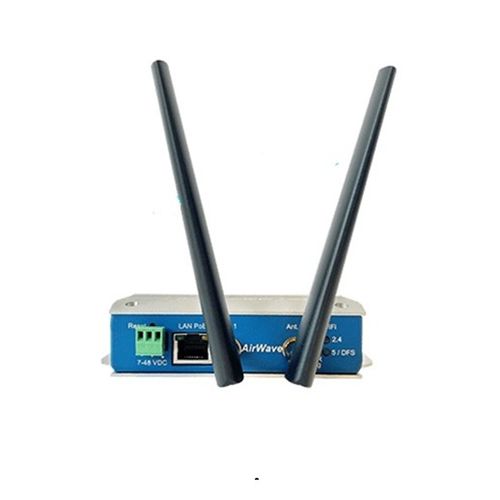 Router para AGV - AirWave - ACKSYS Communications & Systems - punto de acceso inalámbrico / WiFi / en riel DIN