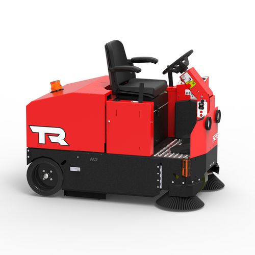 Barredora con operador a bordo - TR series - FactoryCat - con batería / compacta