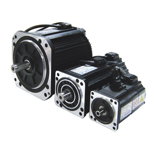 Servomotor AC - SJTR series - GSK CNC Equipment Co., LTD  - con imán permanente / para la robótica / de alta velocidad
