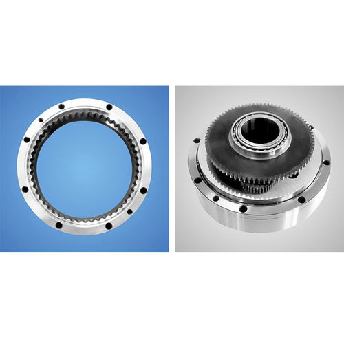 Reductor cicloidal - BJN series - GSK CNC Equipment Co., LTD  - hipoide / coaxial / con eje hueco