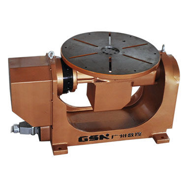 Posicionador de soldadura eléctrico - GSK CNC Equipment Co., LTD  - vertical / 2 ejes / para robots