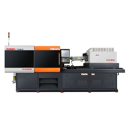 Máquina de inyección horizontal - AE100 - GSK CNC Equipment Co., LTD  - totalmente eléctrica