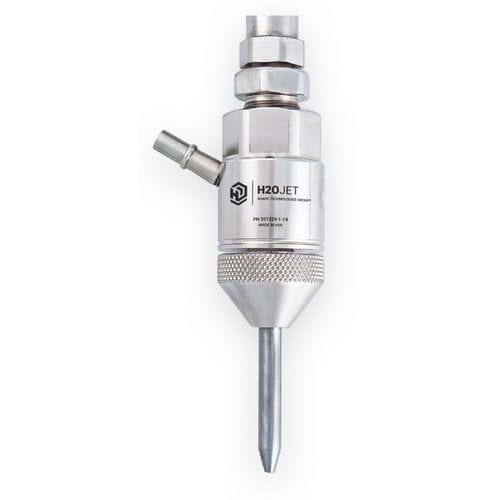 Cabezal de corte con chorro de agua - IDE - H2O JET Inc 